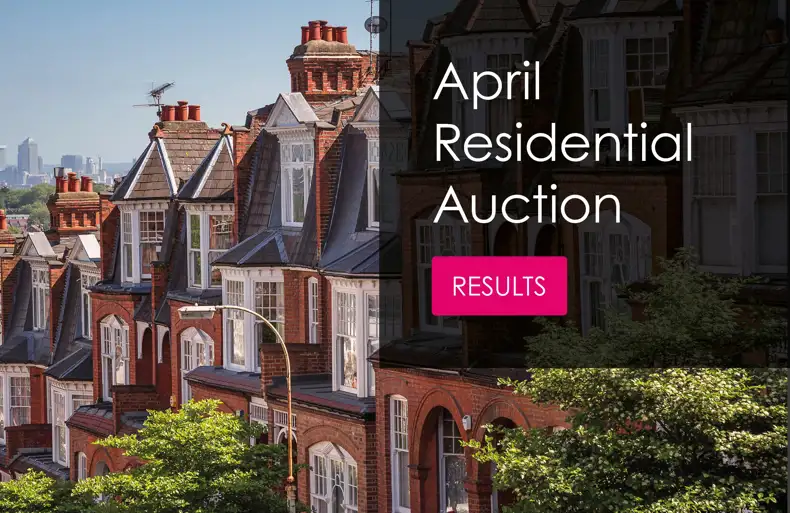 April Residential Auction raises £43m amid signs of growing confidence in the market