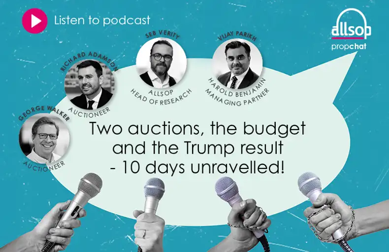 Podcast: Two auctions, the Budget and the Trump result - 10 days unravelled!