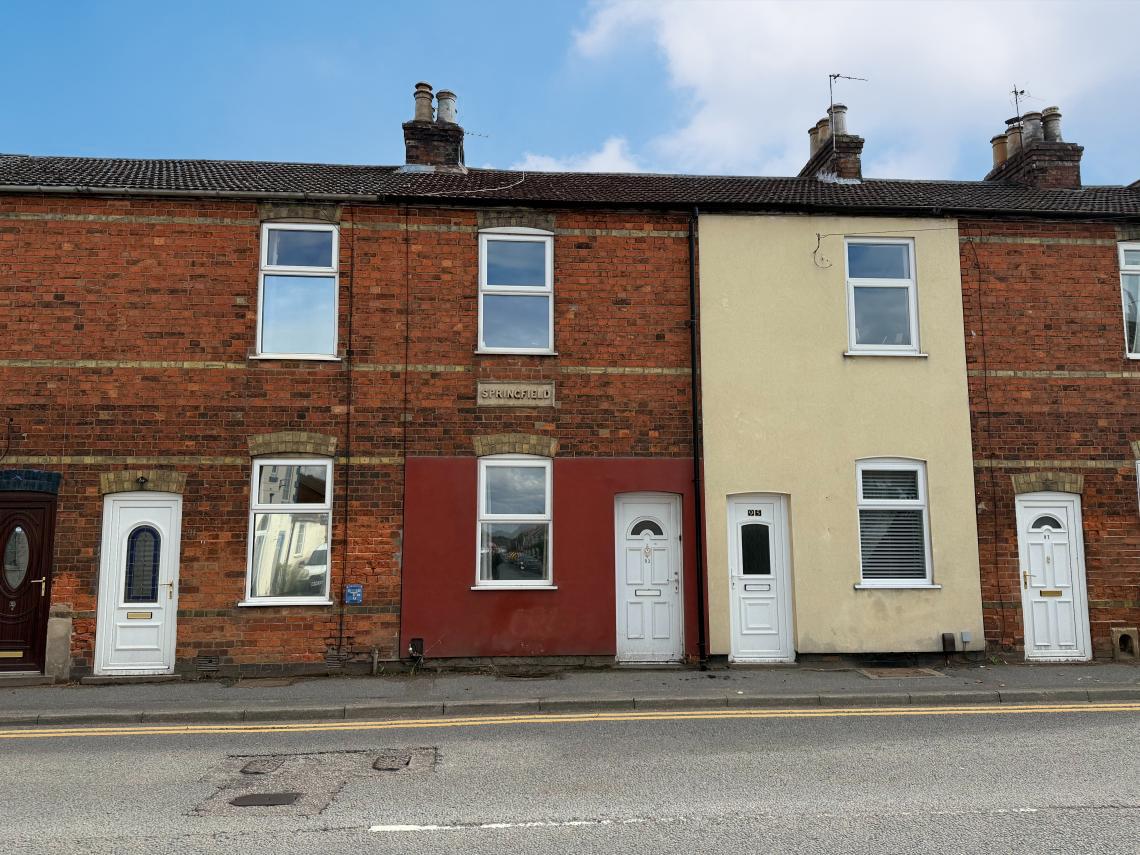Springfield Road, Grantham, Lincolnshire
