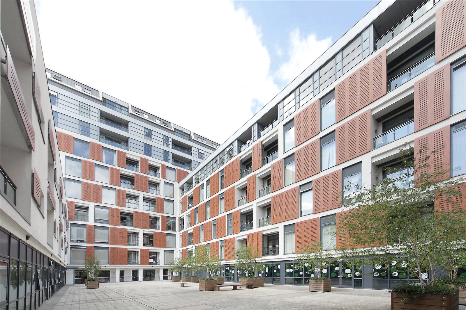 Cornell Square, Nine Elms, London