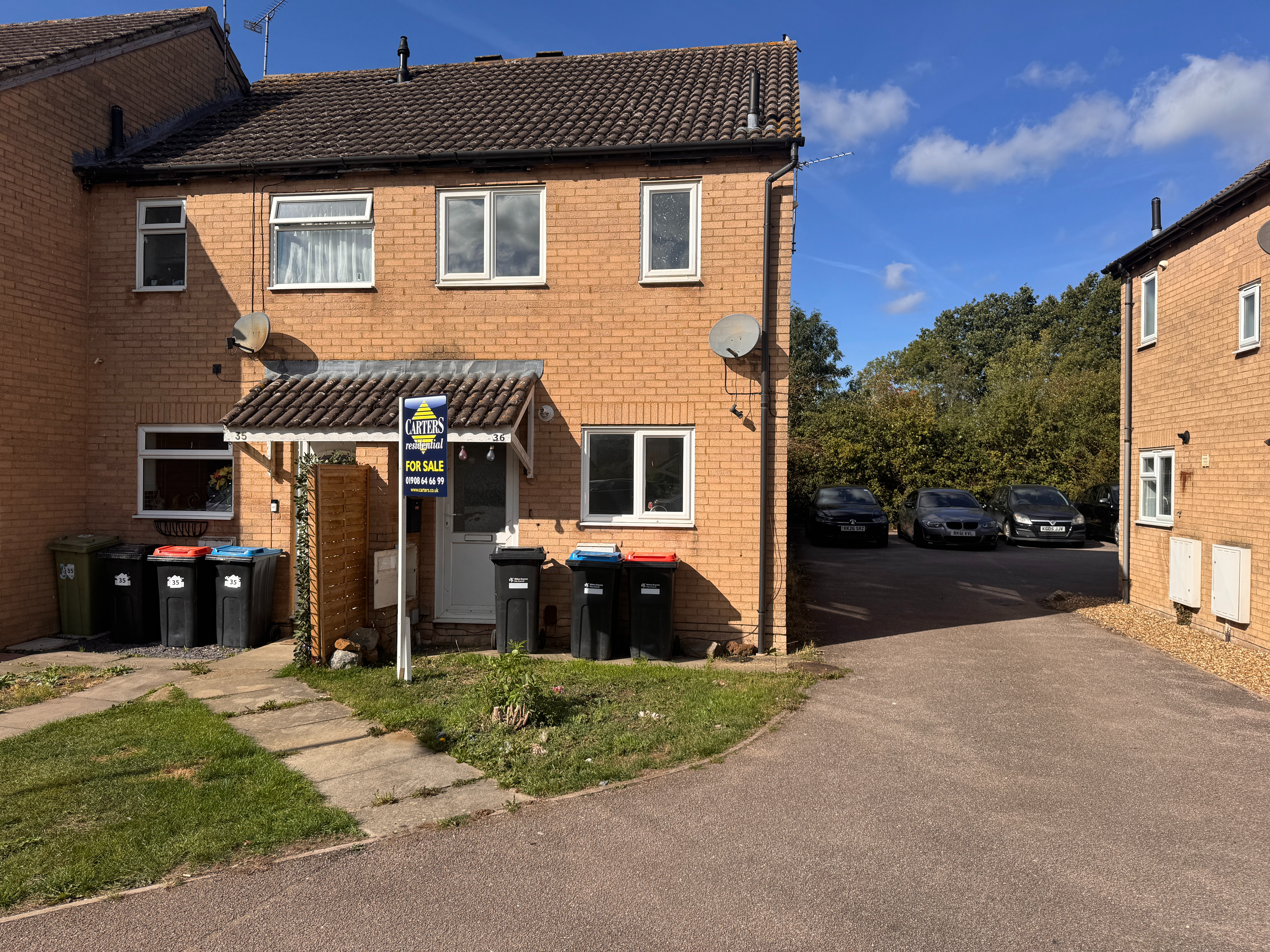Diddington Close, Bletchley, Milton Keynes, Buckinghamshire