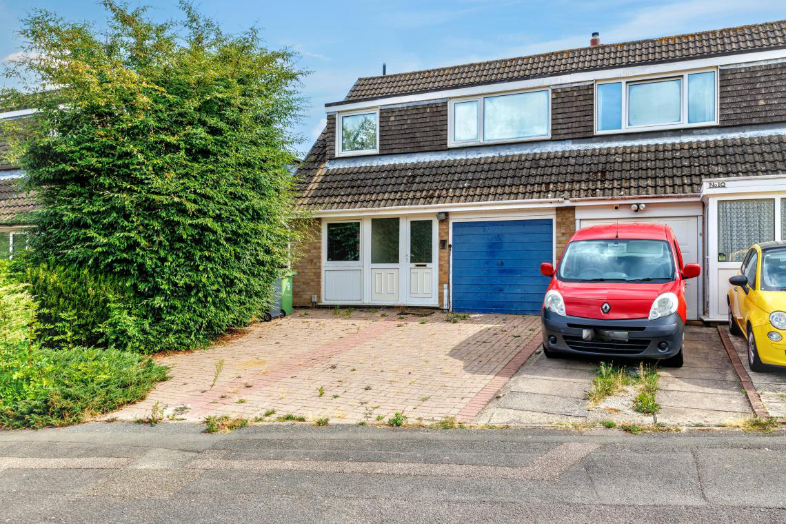 Weir Close, Wellingborough, Northamptonshire