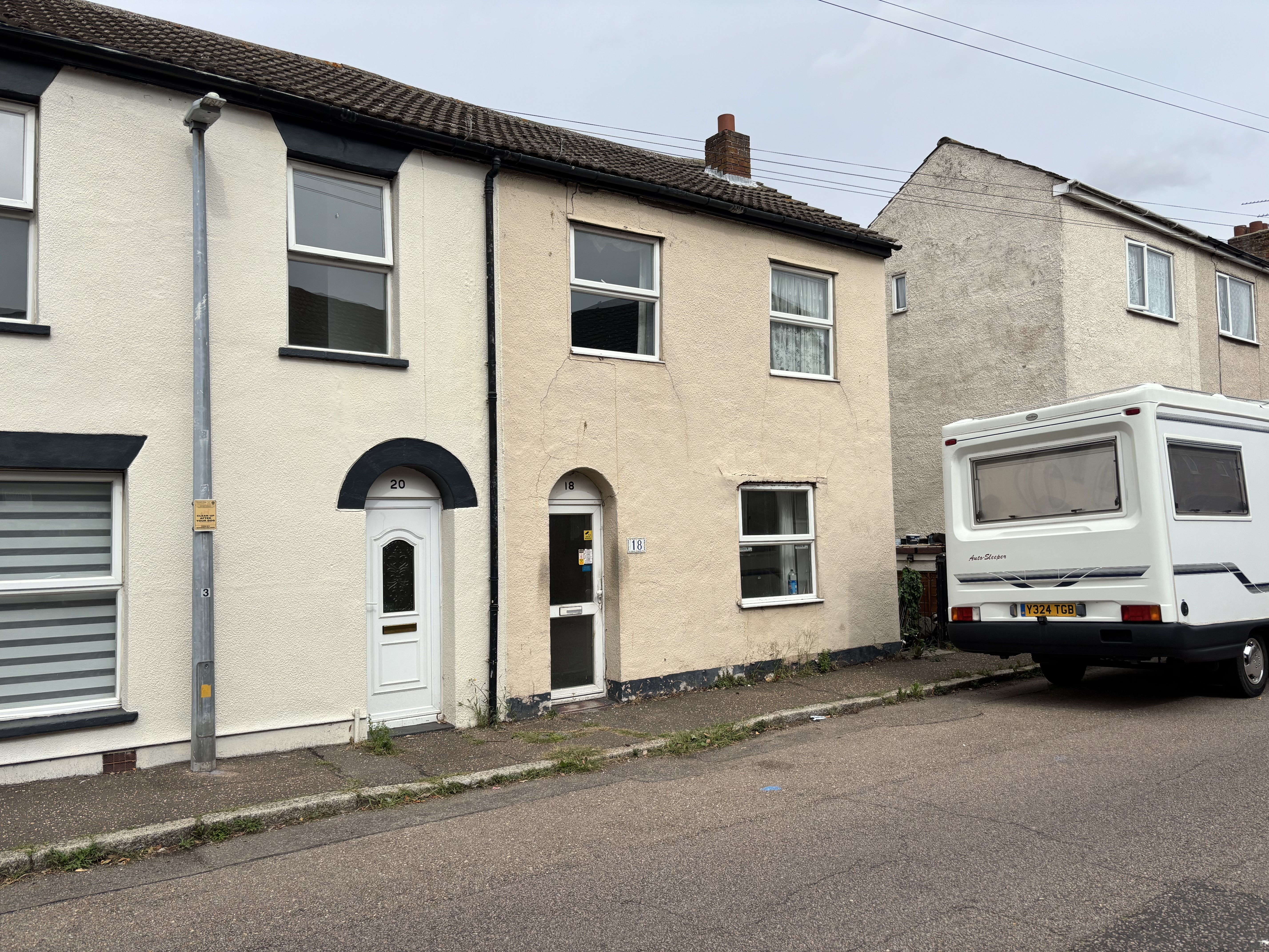 Ingestre Street, Harwich, Essex