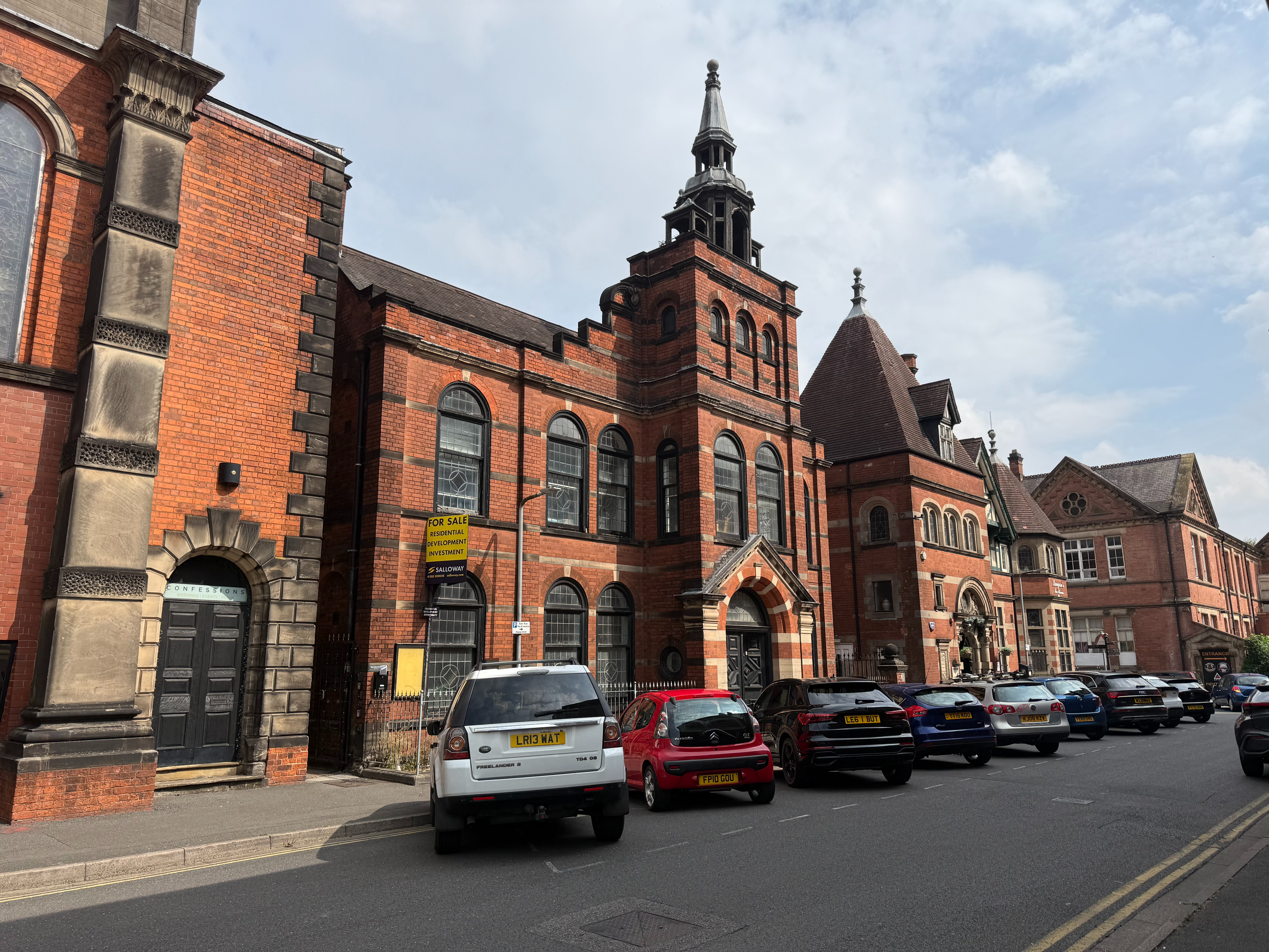 George Street, Burton-on-Trent, Staffordshire