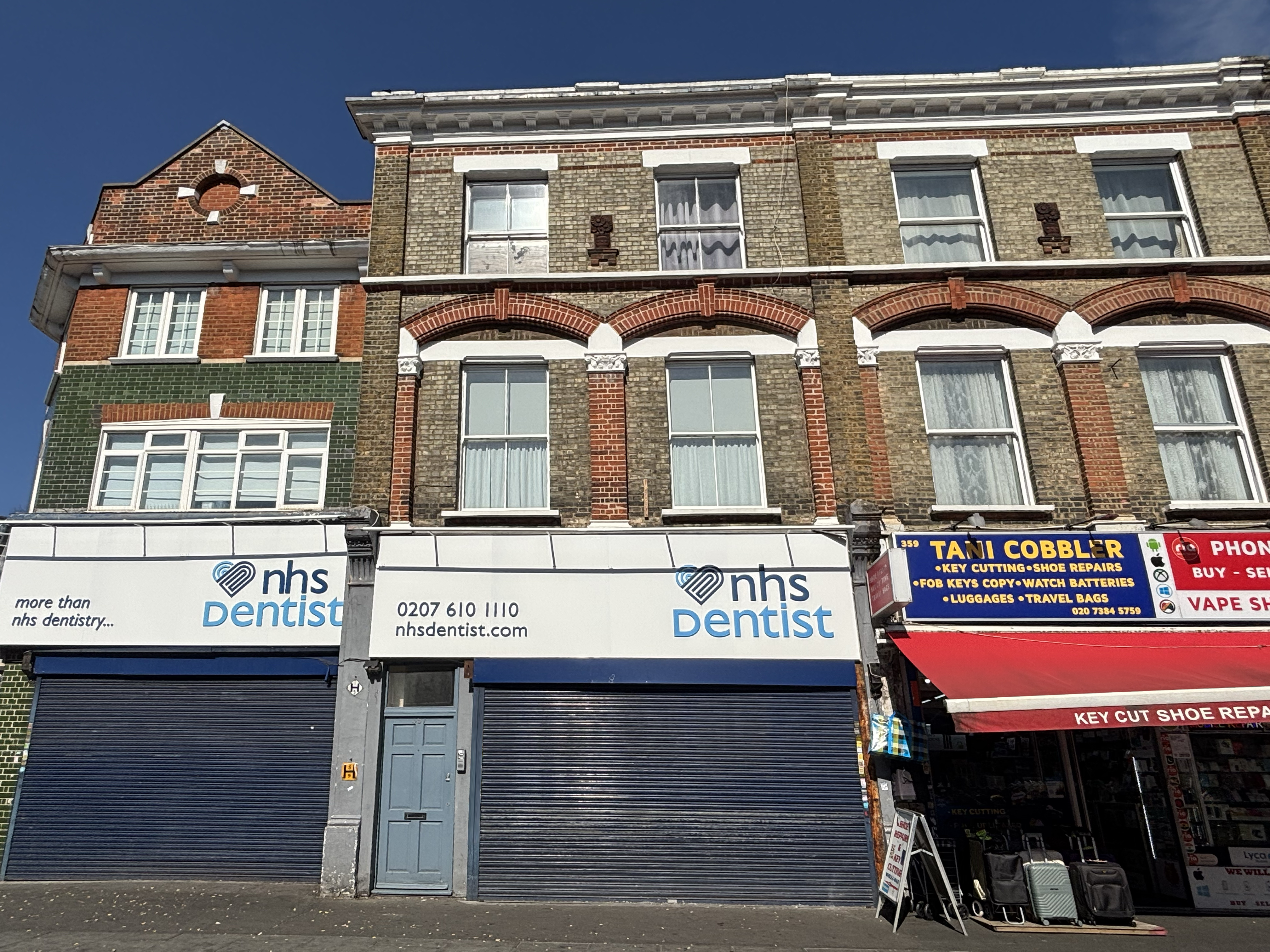 North End Road, Fulham, London