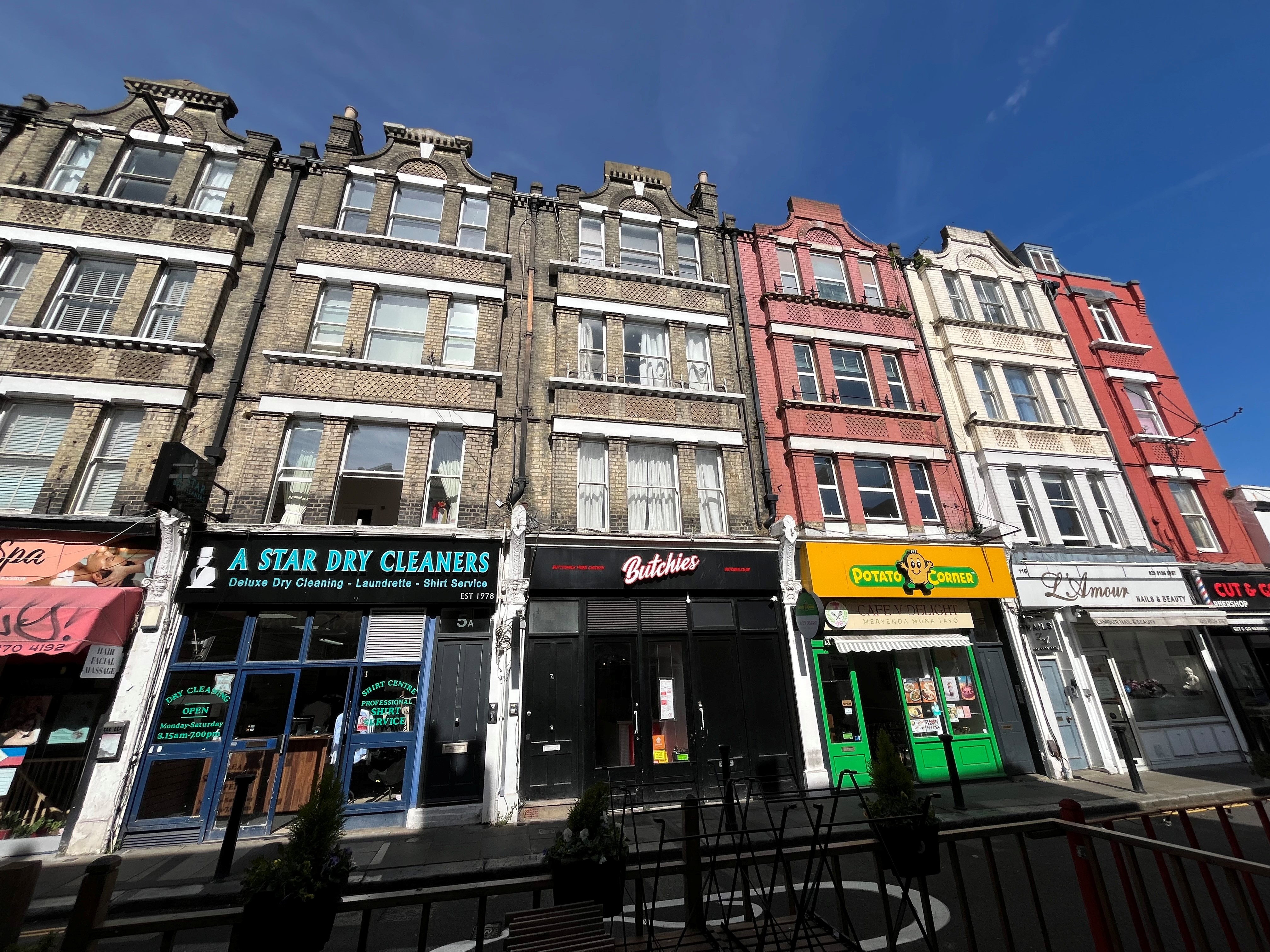 Kenway Road, Earls Court, London
