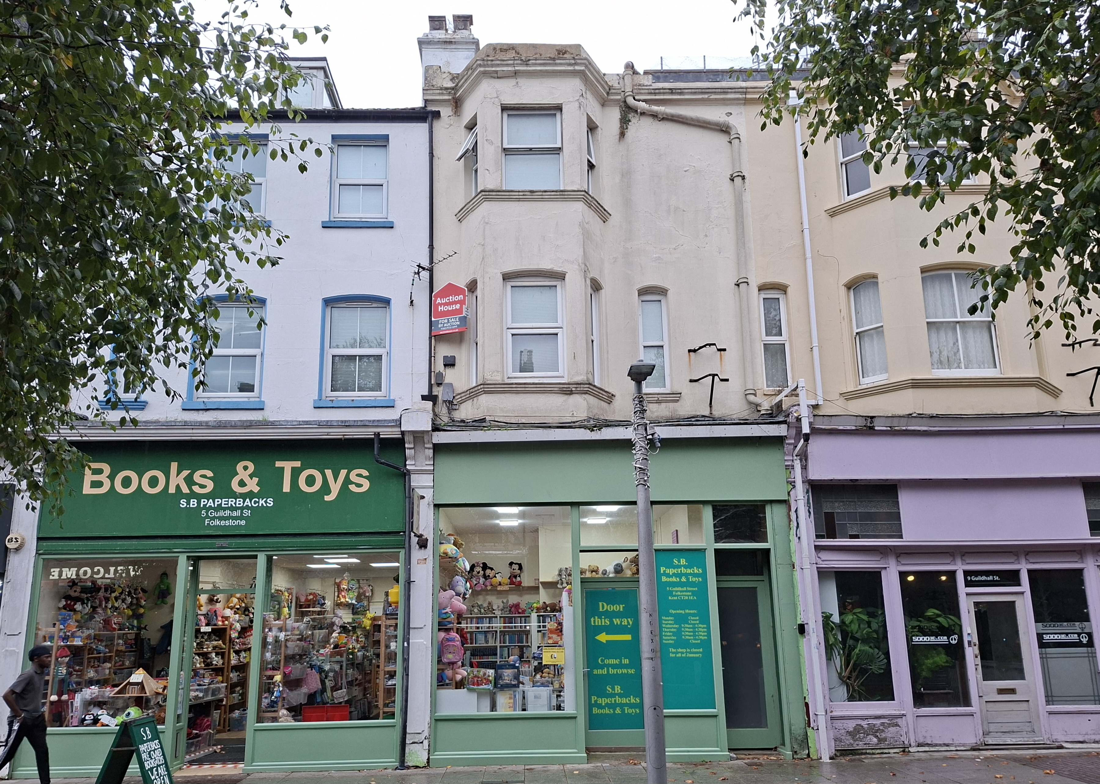 Guildhall Street, Folkestone, Kent