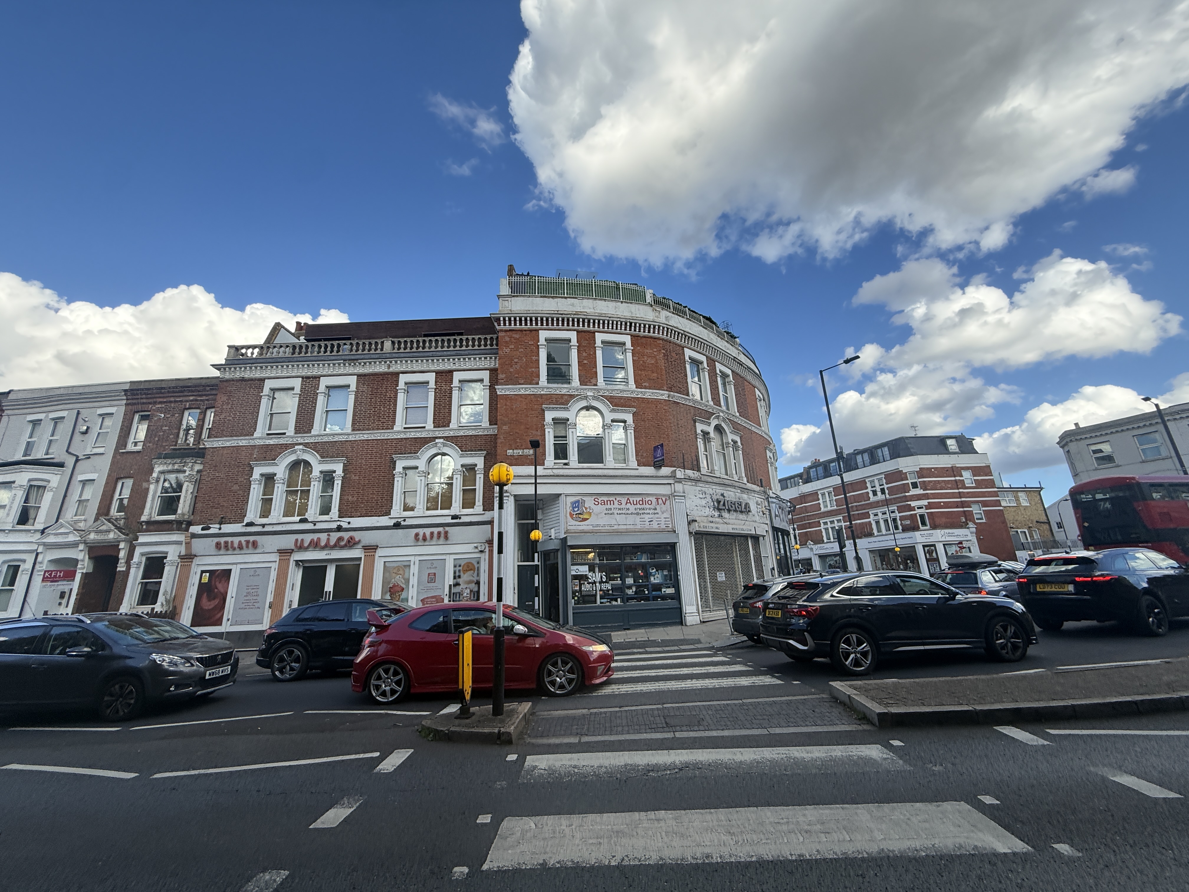 Fulham Road, London