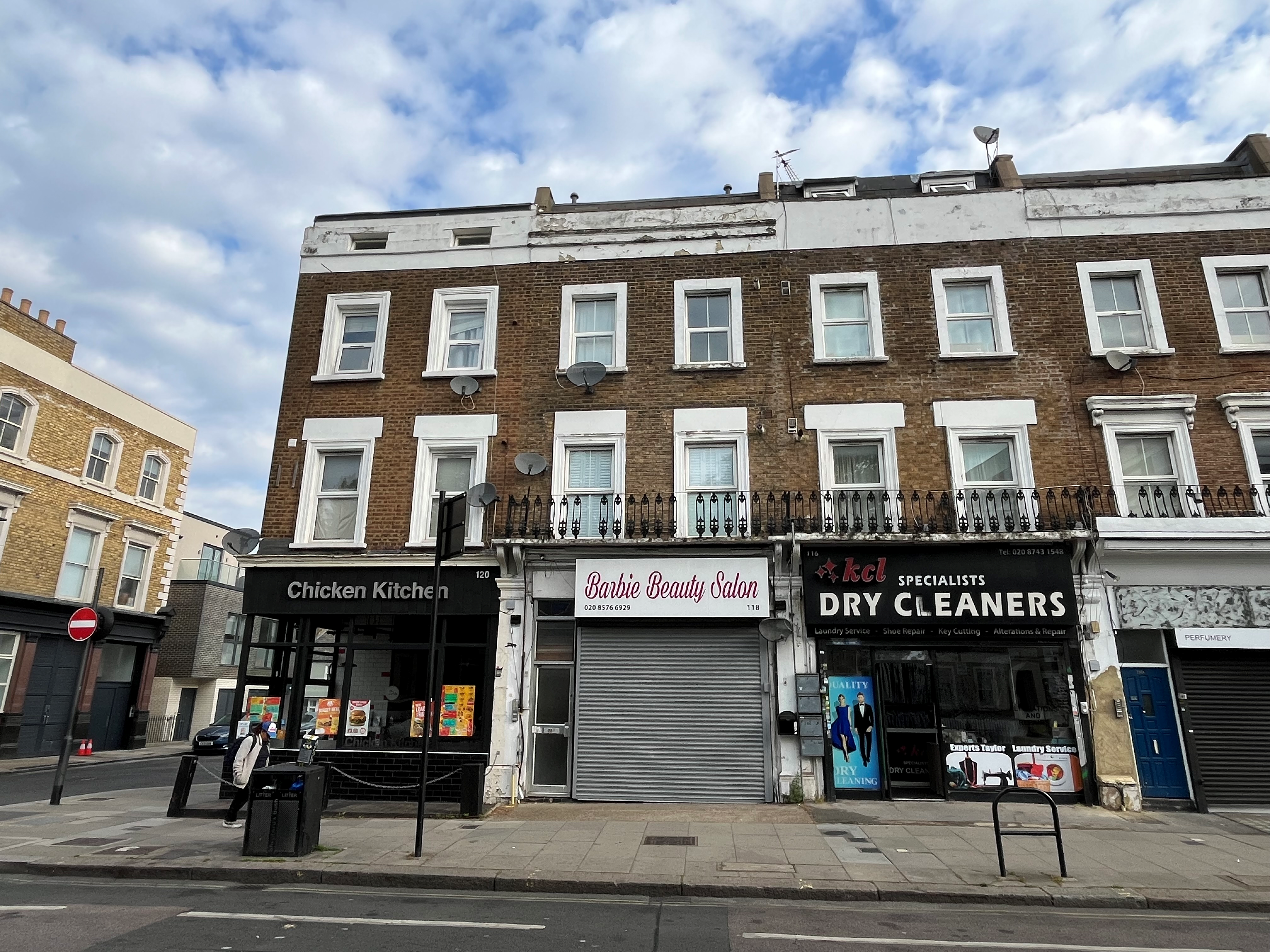Goldhawk Road, Hammersmith, London