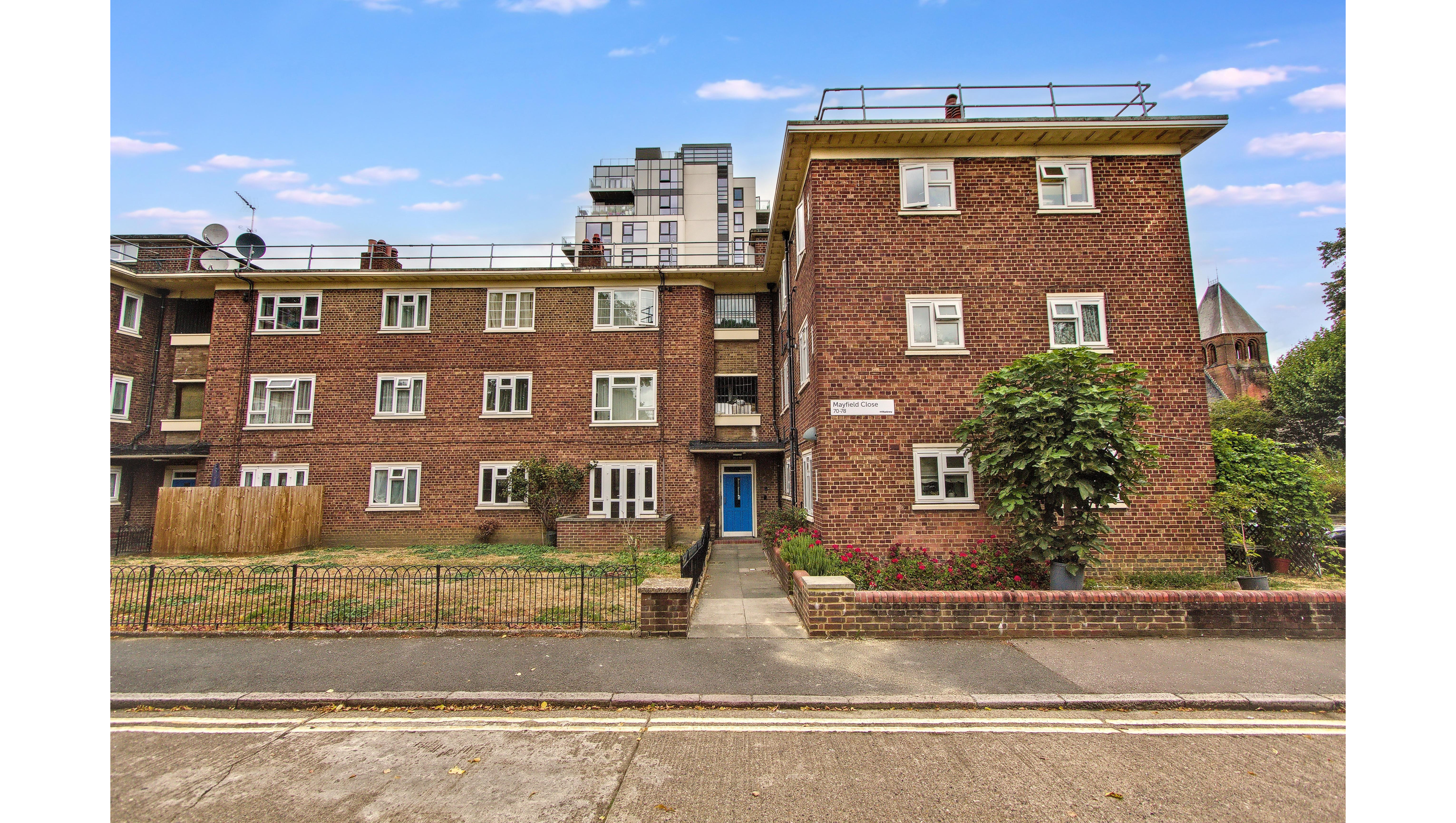Mayfield Close, Hackney, London