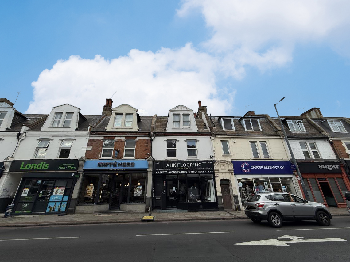 Upper Richmond Road, Sheen, London