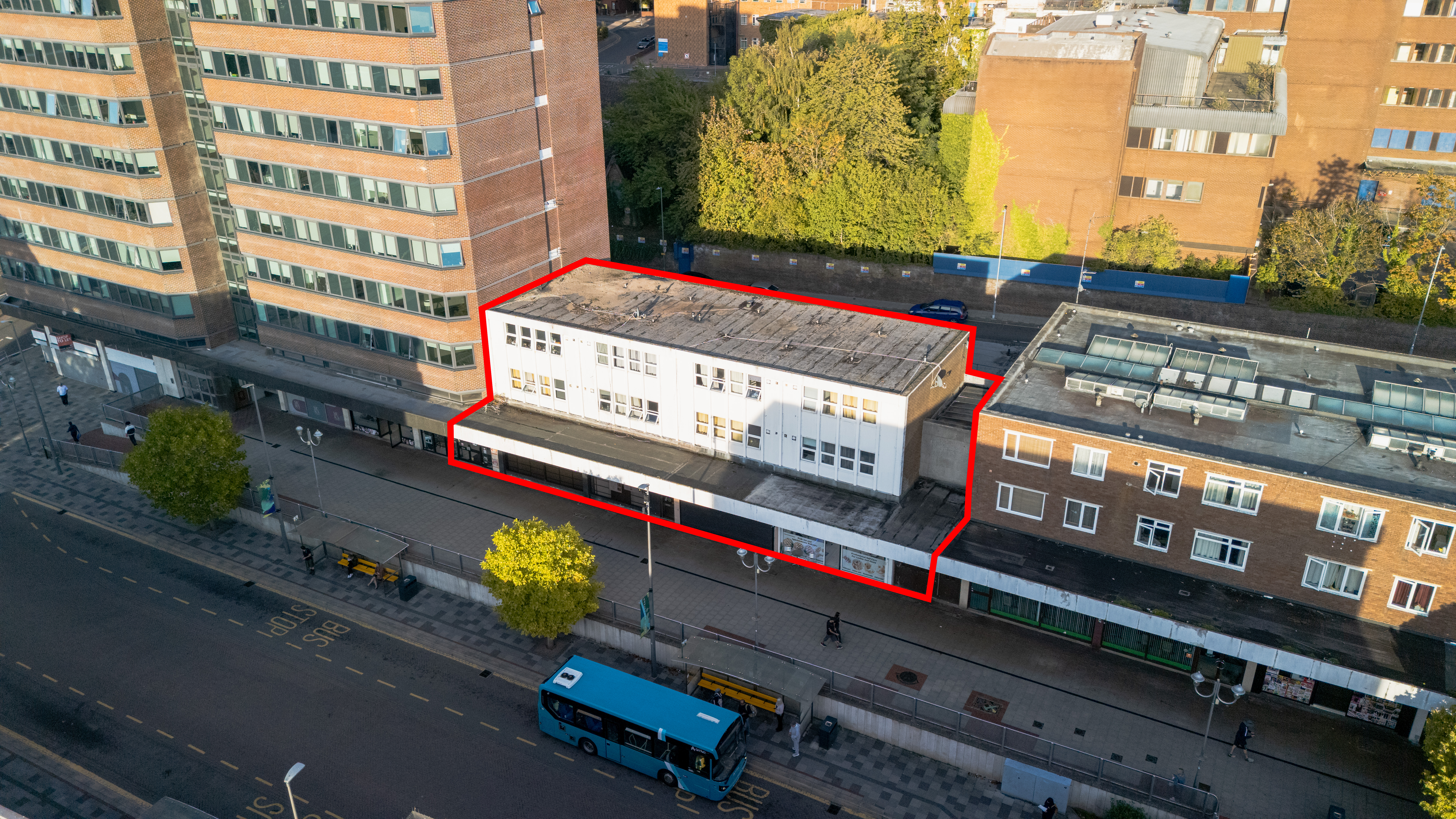 Camden House, 119-125 Marlowes, Hemel Hempstead, Hertfordshire