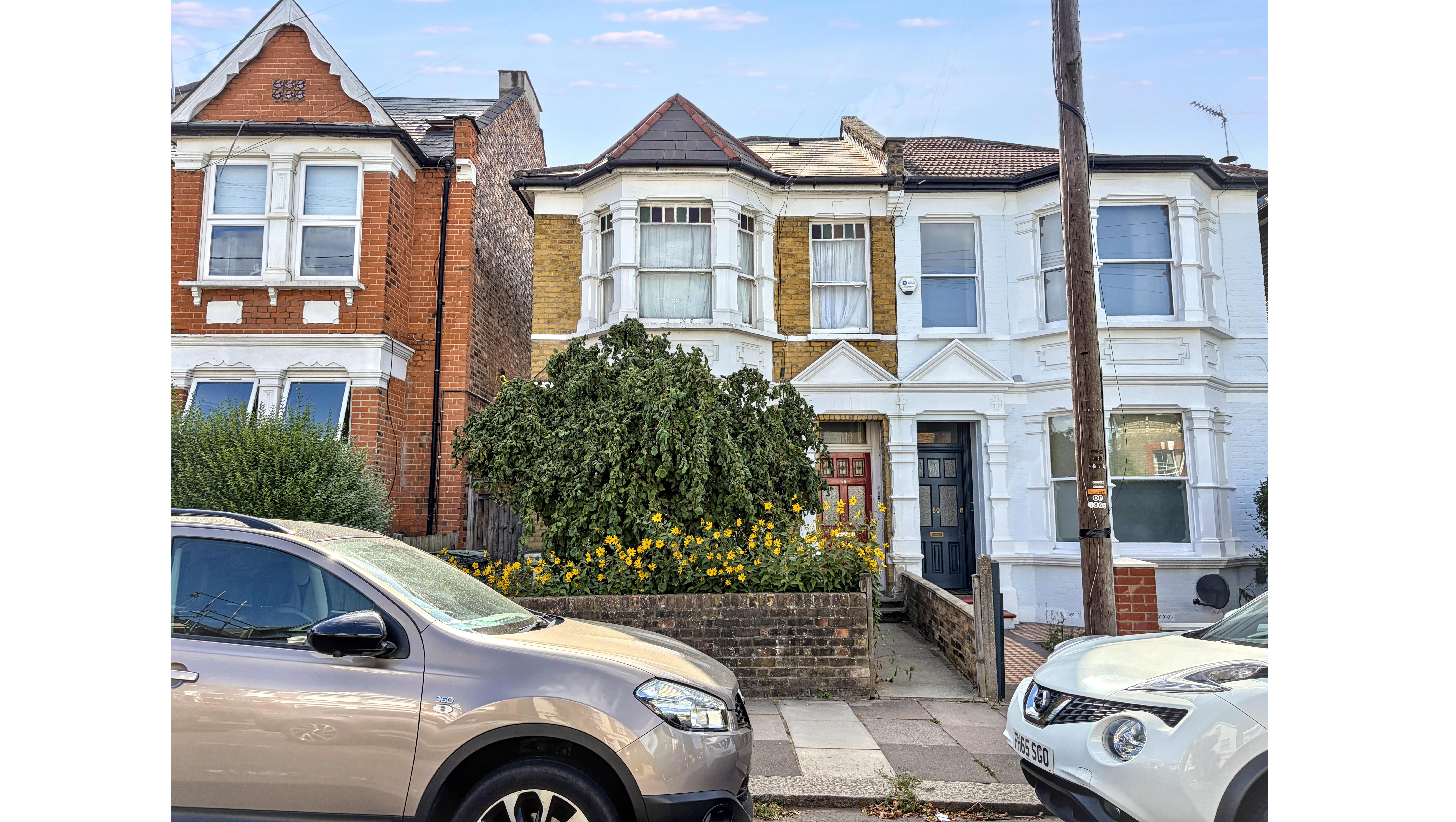 Crescent Road, Wood Green, London
