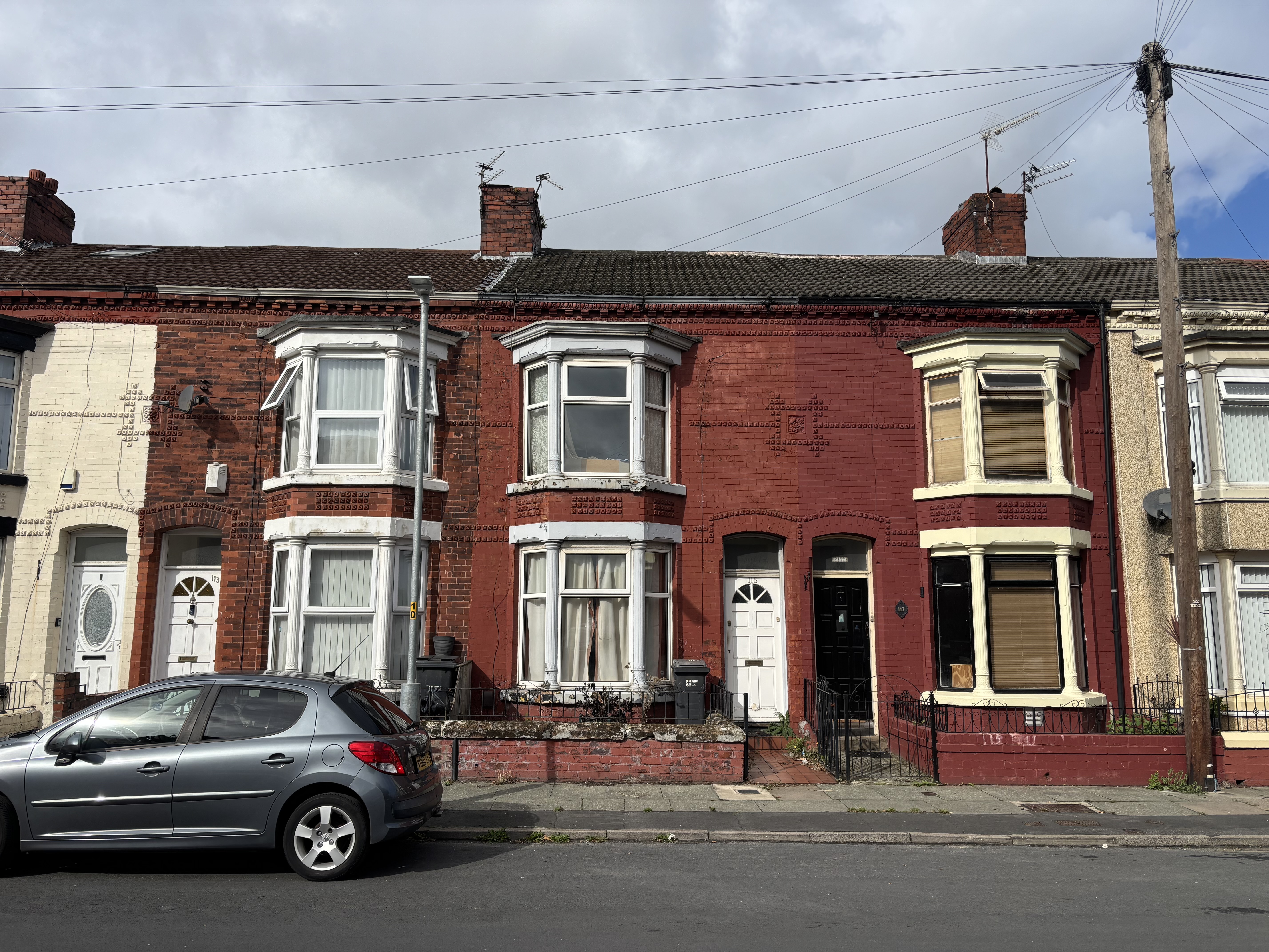 Balfour Road, Bootle, Merseyside