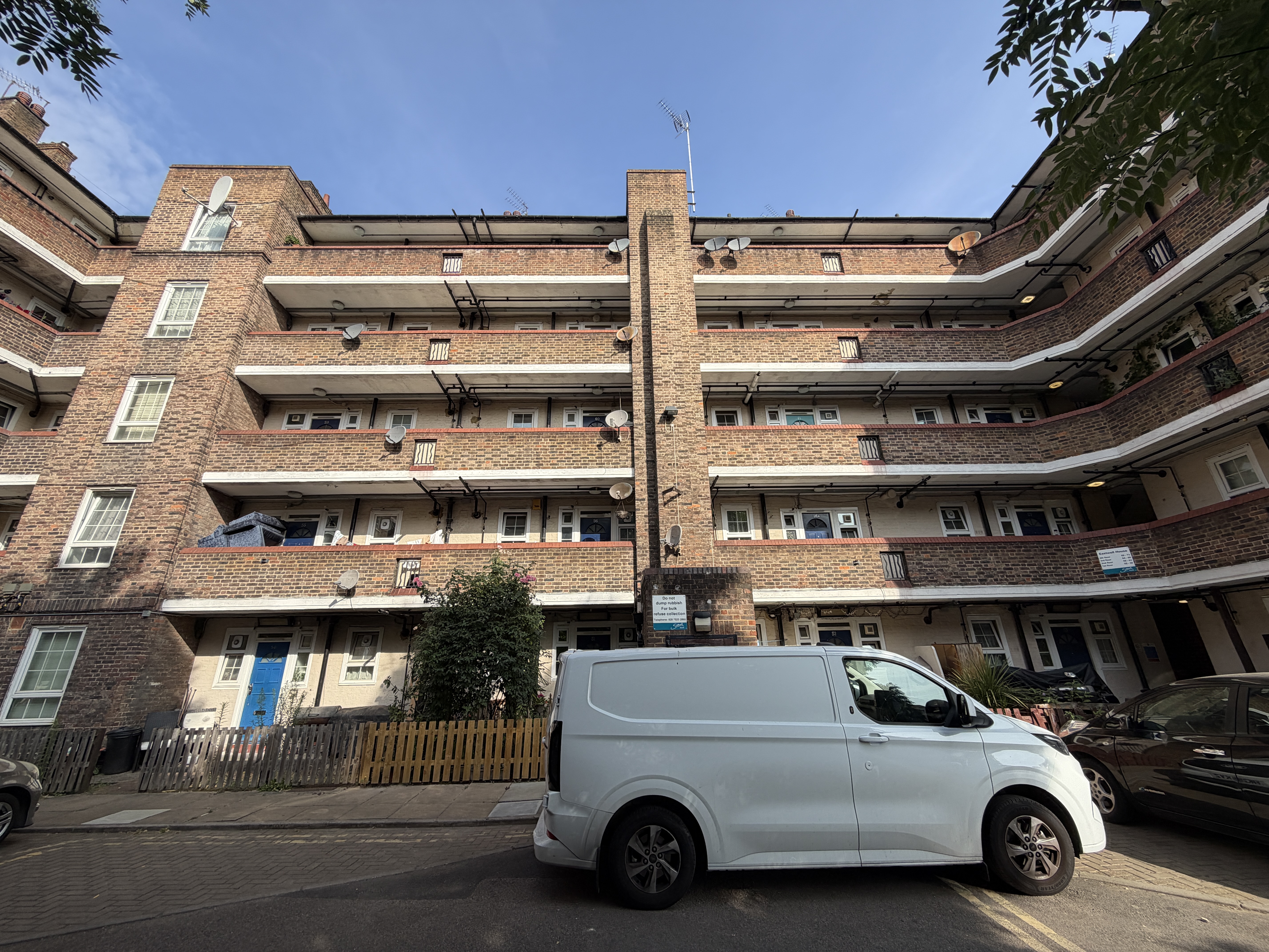 Eastwell House, Weston Street, Borough, London