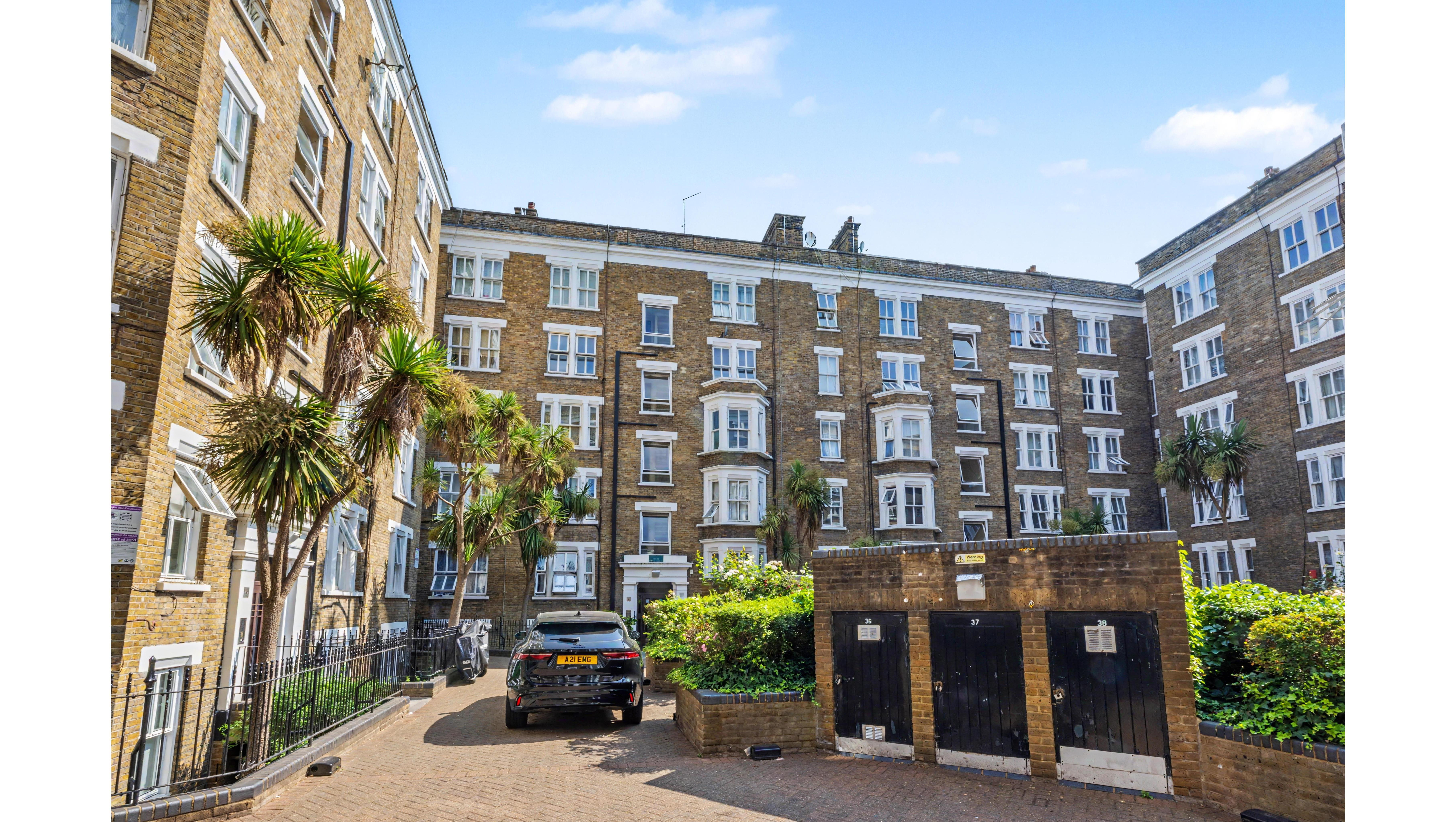 Dover Flats, Old Kent Road, Southwark, London