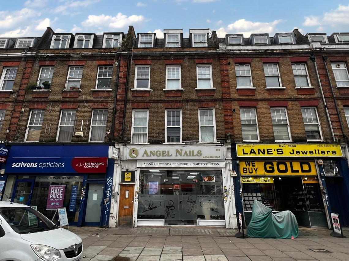 Harrow Road, Maida Hill, London