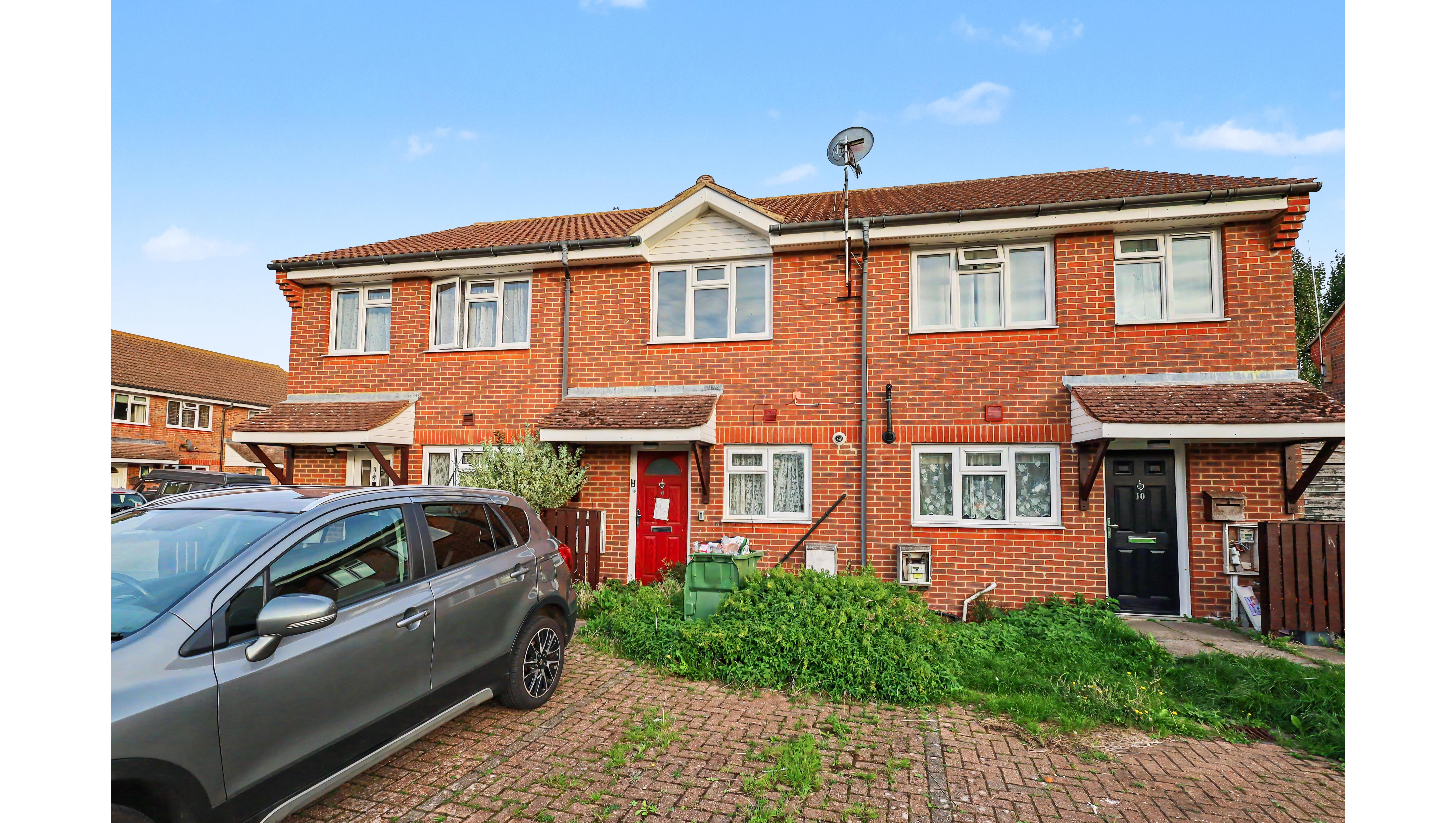 Canute Close, Eastbourne, East Sussex