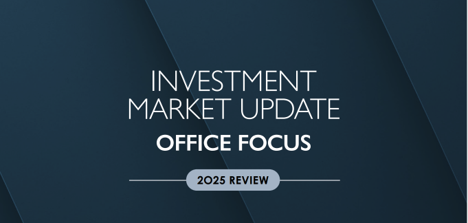 Commercial Investment National Office Market Update