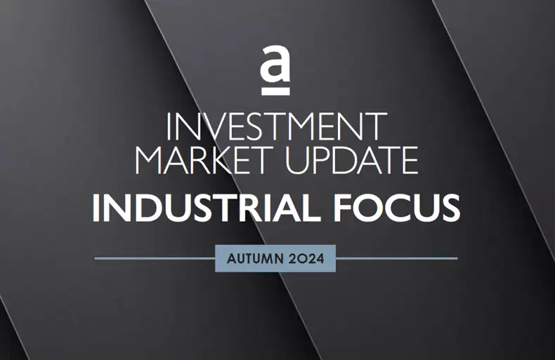 Commercial Investment National Industrial Market Update