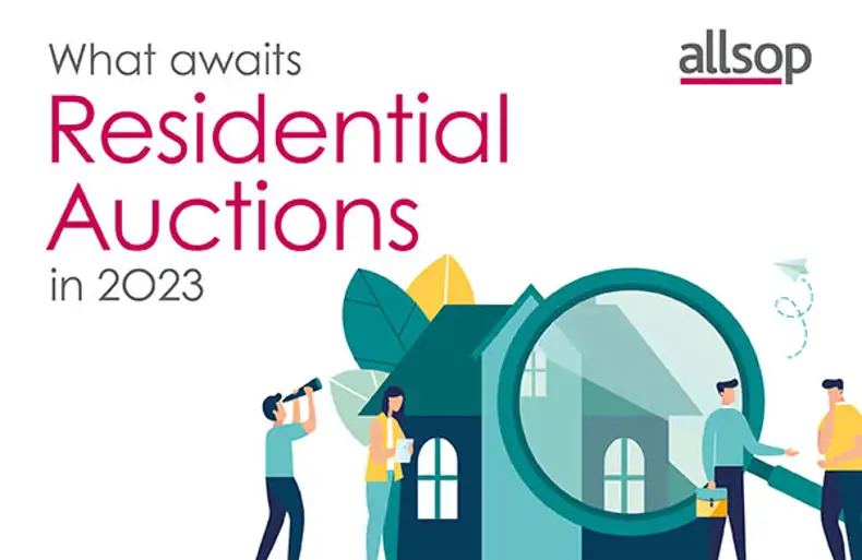 What awaits residential property auctions in 2023?
