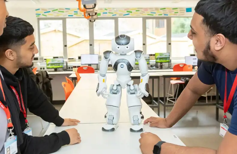 Robot Classmate for City & Islington College