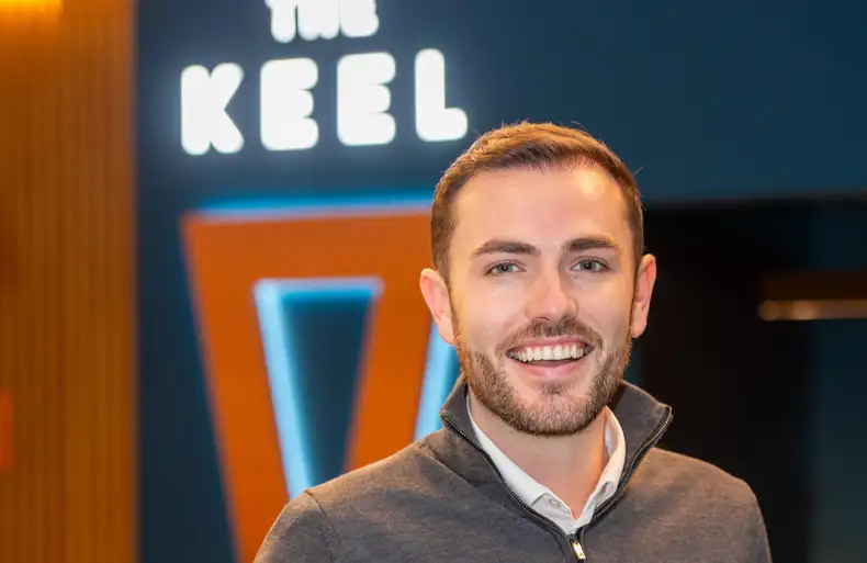 Meet Reece who is helping to make a Build to Rent community feel like a home