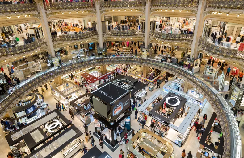 Department stores – an evolution | Allsop