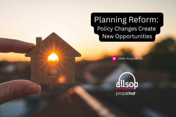 Podcast: Planning Reform: Policy Changes Create New Opportunities