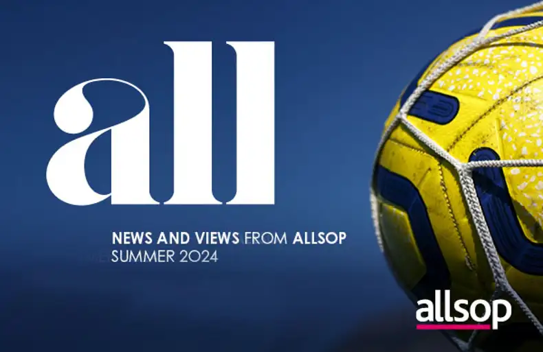 All the News, all the Views from Allsop