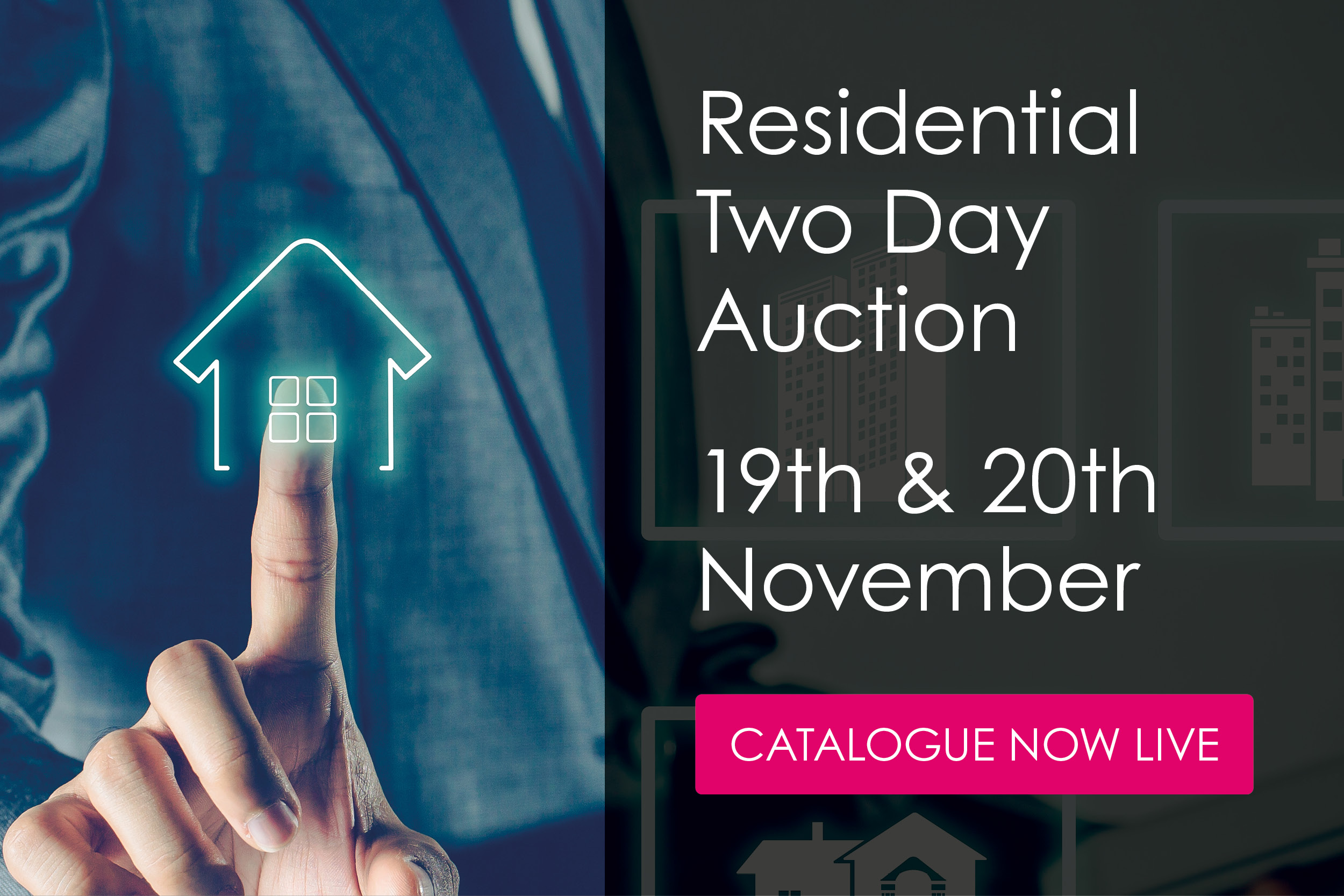 Allsop releases 280-lot catalogue for November residential auction 