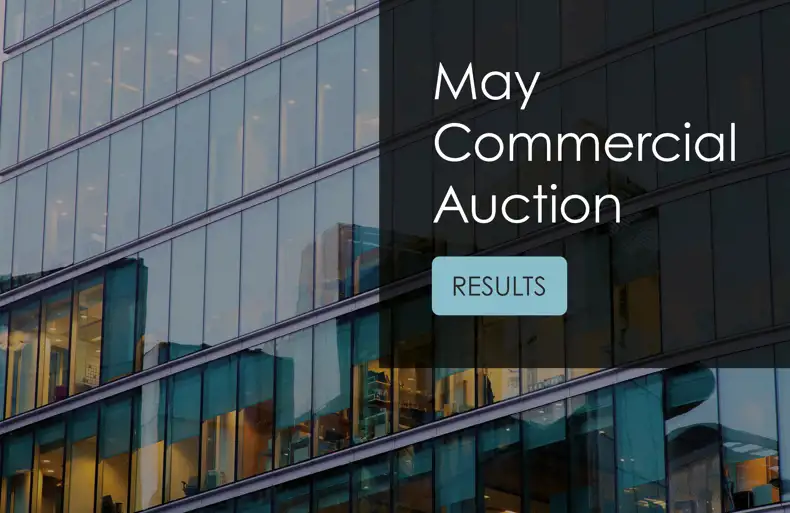 Allsop’s Commercial Auction Team raised £44.3M from the sale of 55 lots across the UK