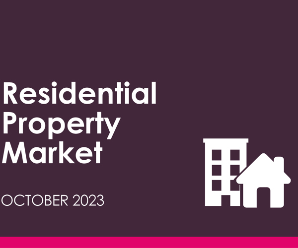Residential Property Market October 2023