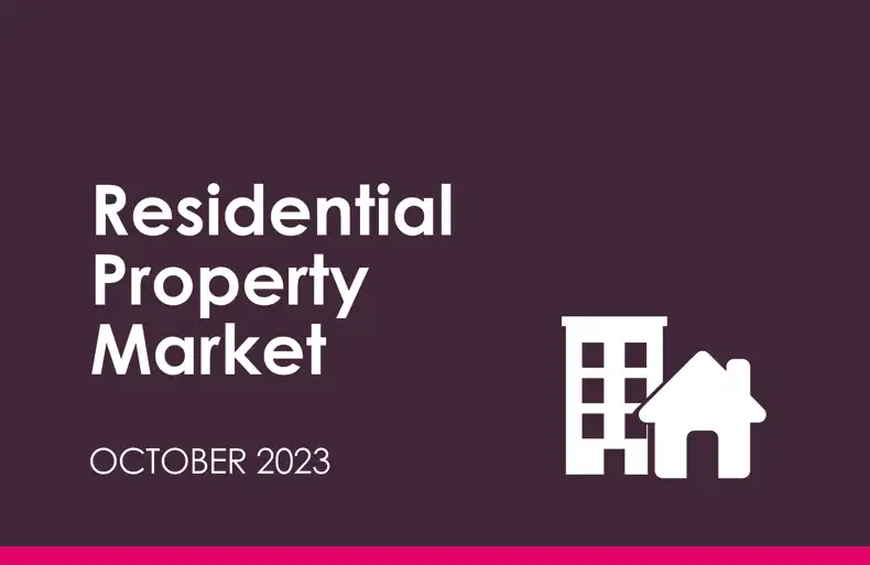Residential Property Market October 2023