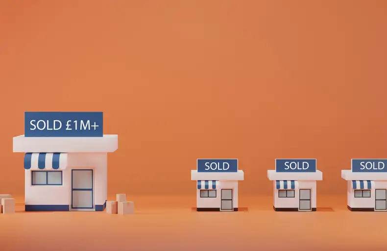 Why £1m+ lots are increasingly sold at auction
