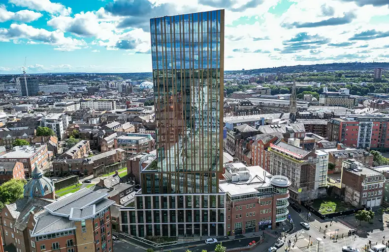 Allsop sells Hadrian’s Tower, Newcastle’s tallest residential building