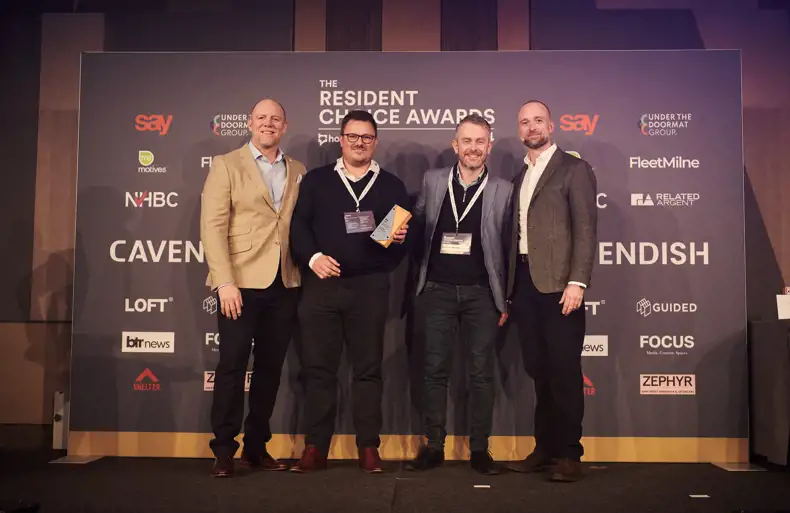 Allsop Letting & Management Wins Three HomeViews Resident Choice Awards 2024