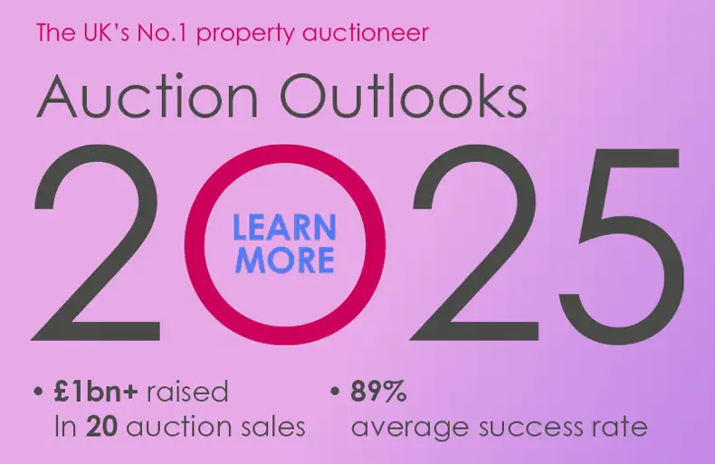 £1bn raised in 2024. What does 2025 hold for the auction market?