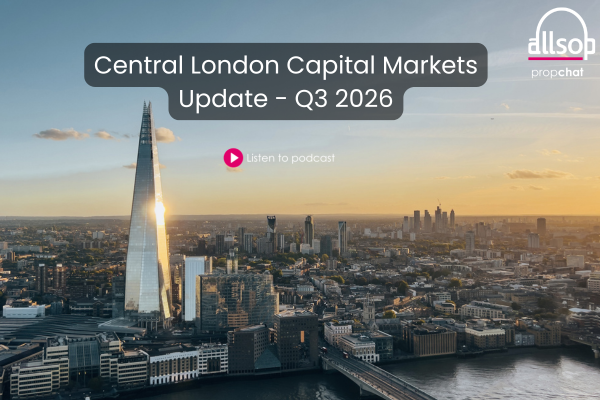 Central London Capital Markets Update - Q3 2026