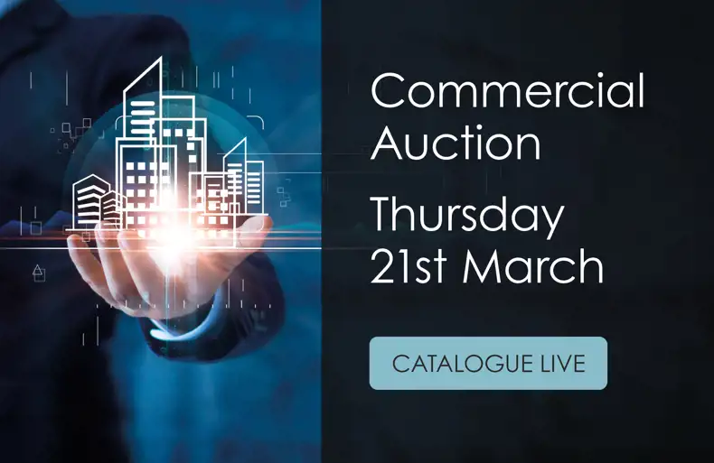 Allsop Commercial Auction Team release their March 21st auction catalogue
