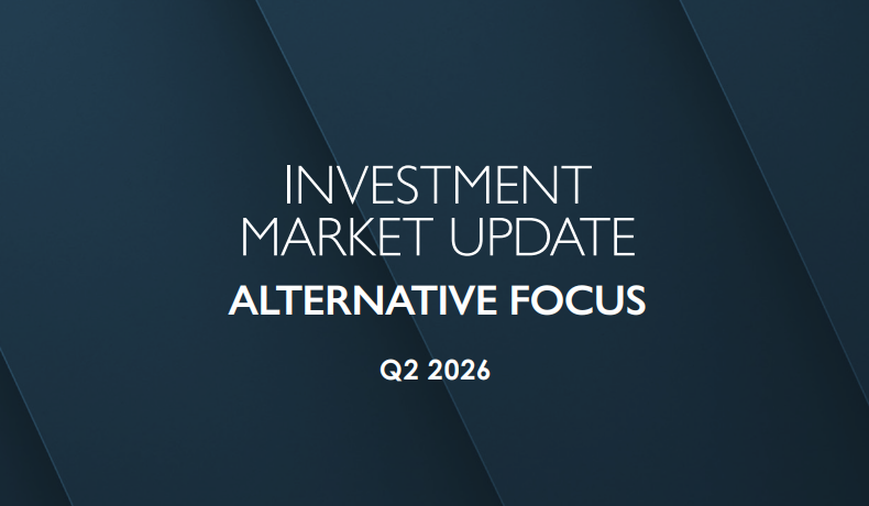 Alternative Investment - National Market Update Q2 2026