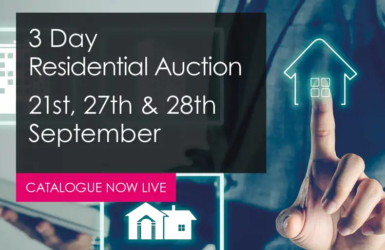 Allsop releases catalogue for three-day residential auction following pent-up supply over summer