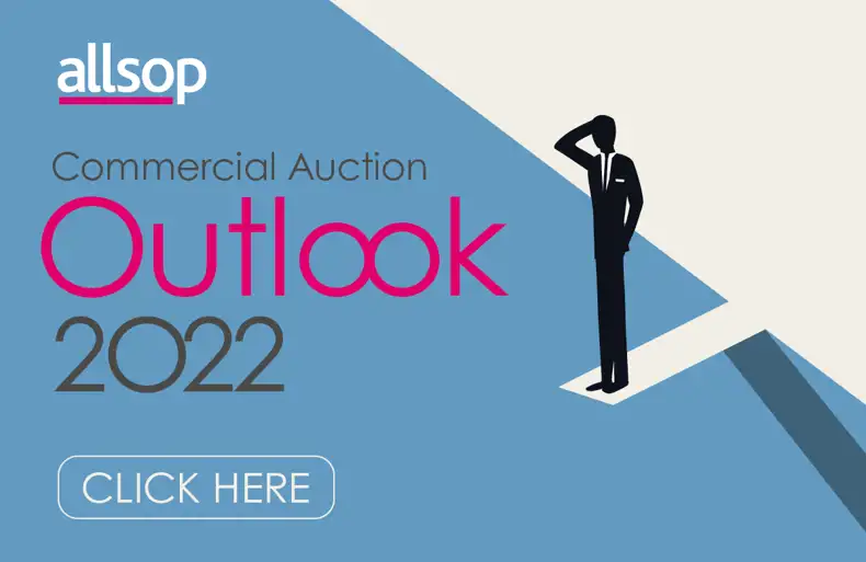 Market confidence in commercial auctions with volume growth of 30% in 2021