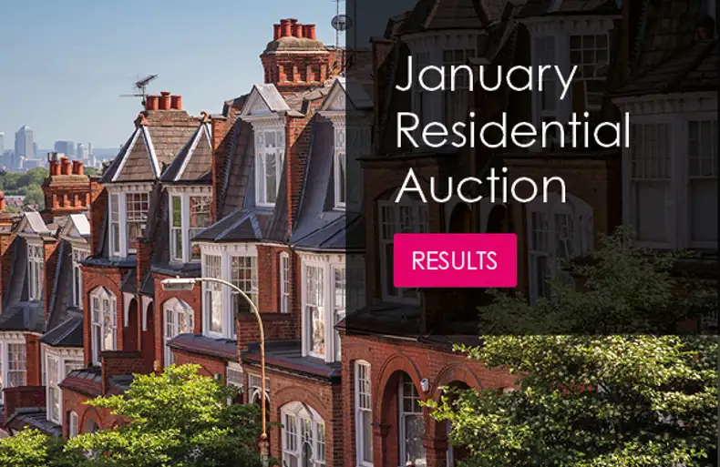 Allsop achieves 95% success rate at first residential auction of 2024  