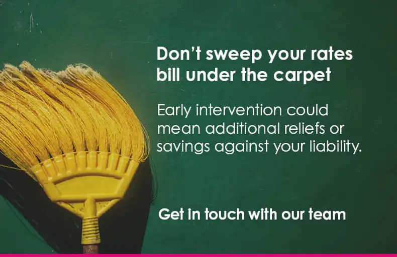 Five things to consider when your new rates bill arrives
