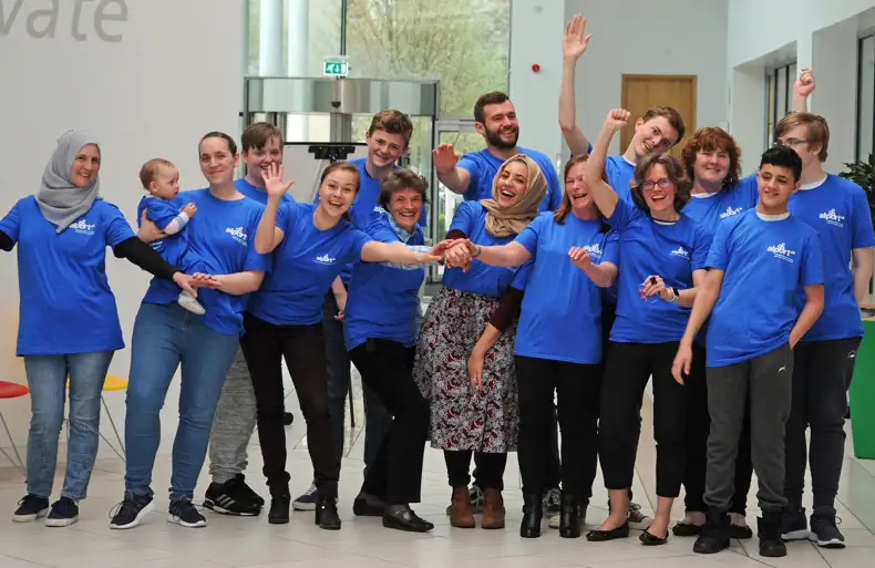 Allsop supports Alport UK Charity