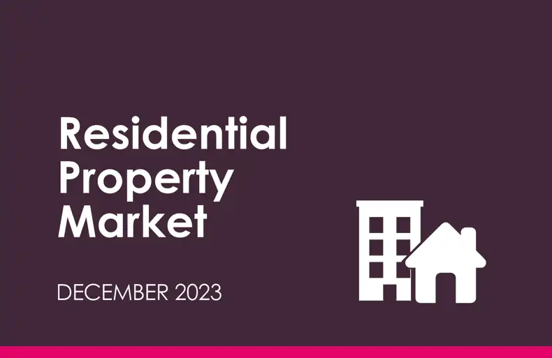 Residential Property Market Update December 2023