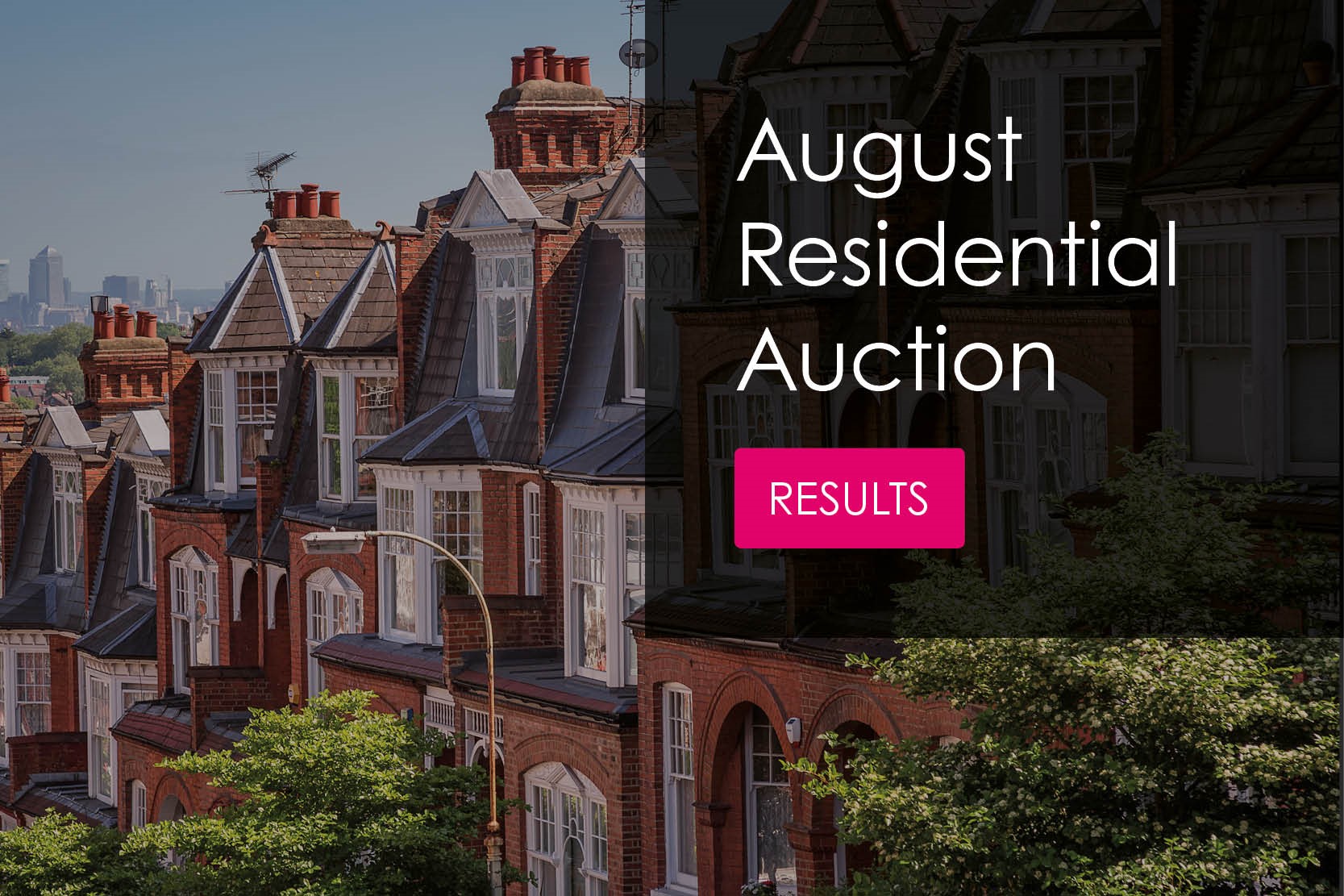 Allsop raises £40 million in August residential auction