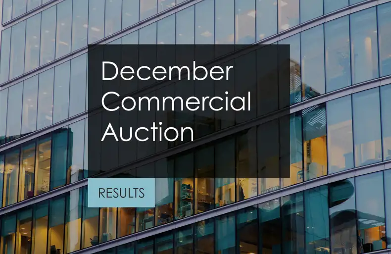 Allsop’s Commercial Auction Team raised £46.6m in December, from the sale of 52 lots across the UK