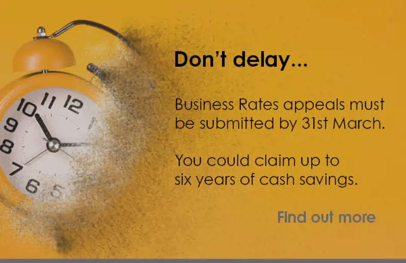 Potential rates refund? Act before it’s too late!